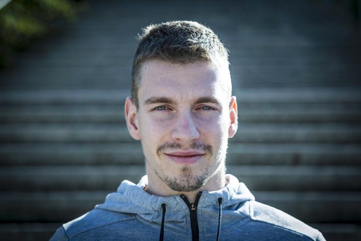 S Celjem je že postal državni prvak, osvojil je tudi pokalno lovoriko in se v konferenčni ligi uvrstil med najboljših osem. | Foto: Ana Kovač