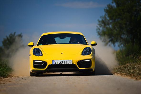 Porsche cayman GTS – izumirajoča  avtohtona nemška vrsta