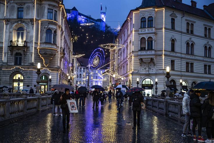 Praznične luči | Foto: Ana Kovač