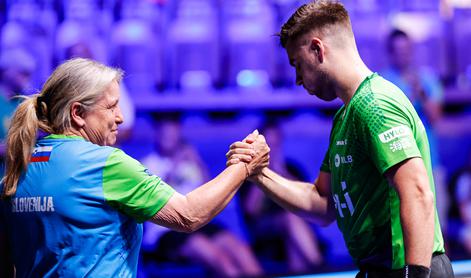 Jorgić in druščina v osmini finala! Slovenke domov.