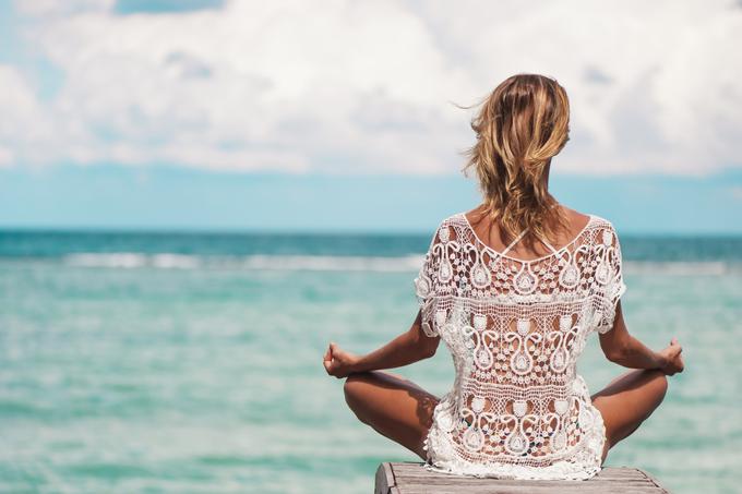 meditacija plaža | Foto: Shutterstock