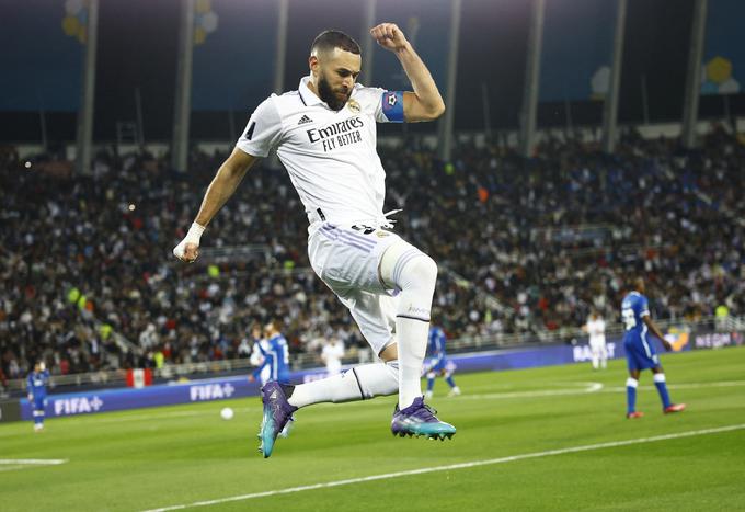 Po tekmi premora se vrača Karim Benzema. | Foto: Reuters