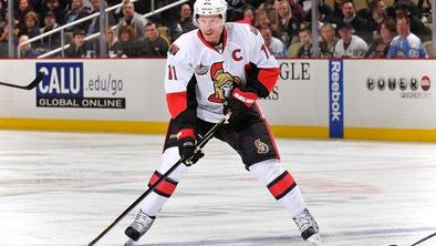 Alfredsson in Chara kapetana na tekmi zvezd