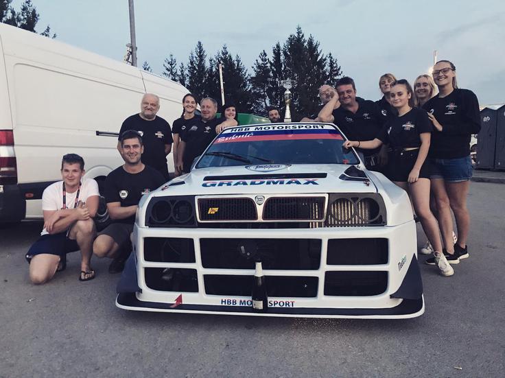 Po 77 dneh trdega dela so v ekipi slovenskega prvaka Milana Bubniča popravili lancio delto in v Ilirski Bistrici slavili novo zmago. | Foto: 