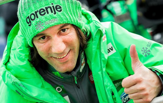 Primož Peterka je kot edini Slovenec zmagal dvakrat v Garmisch-Partrenkirchnu. | Foto: Sportida