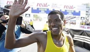 Gebrselassie: Lahko tečem še bolje