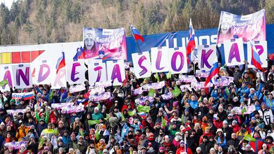 Alpske smučarke v Kranjski Gori 3. in 4. januarja