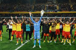 Lens ob koncu po preobratu do treh točk