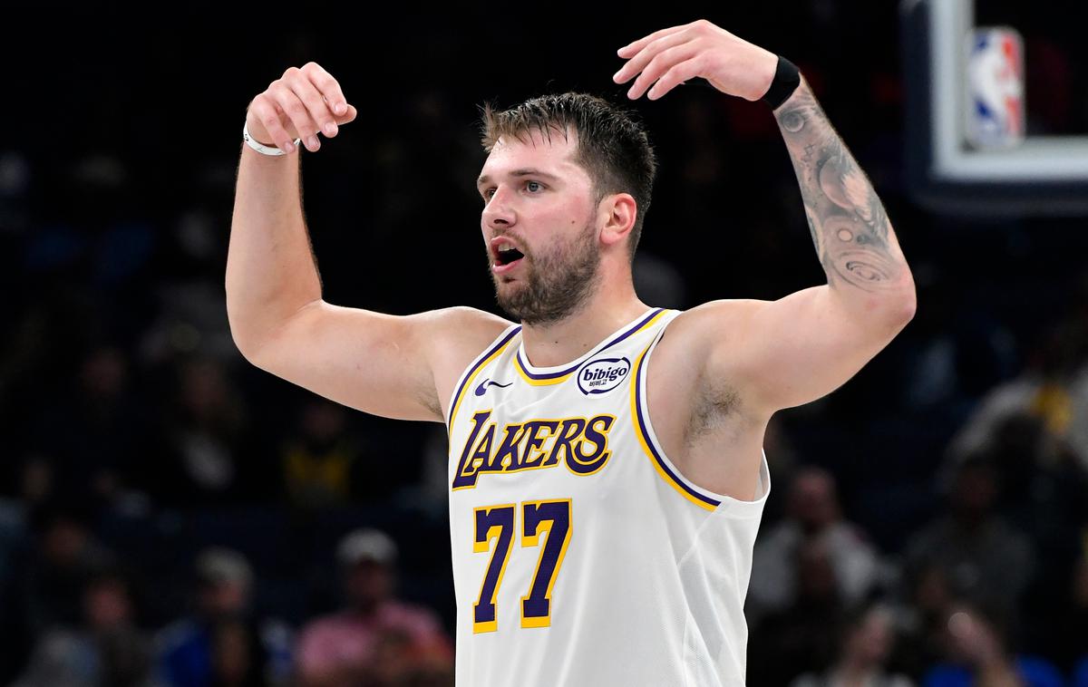 Luka Dončić | Luko Dončića v noči na ponedeljek čaka novo srečanje. | Foto Guliverimage