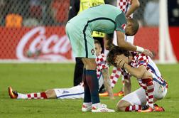 Ronaldo in Pepe tolažila hrvaškega prijatelja