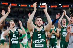 Olimpija po dramatični končnici do velike zmage pred rekordnim številom navijačev