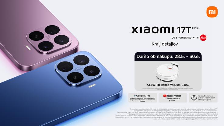 Xiaomi_predstavitev Xiaomi 17T | Foto: Xiaomi