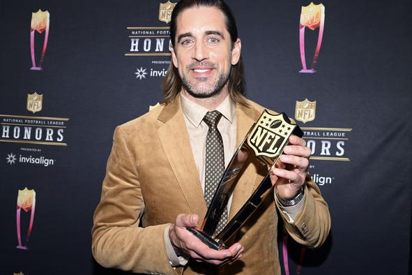 Aaron Rodgers še četrtič MVP