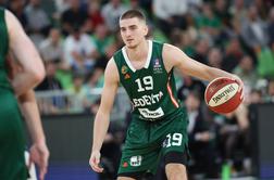 Cedevita Olimpija in Lovro Gnjidić vsak svojo pot