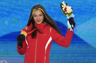 Eileen Gu med treningom vpletena v "incident", ki ga je zakrivila človeška napaka