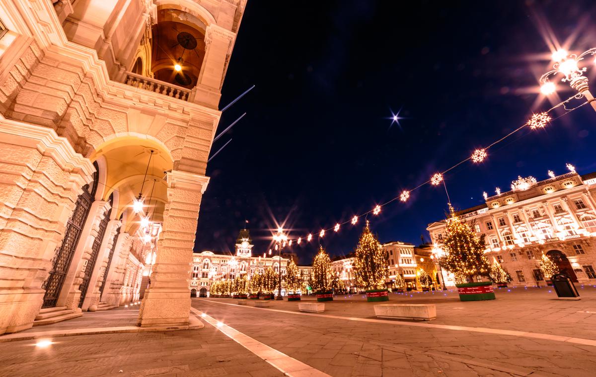 Trst, božični sejem | Foto Shutterstock