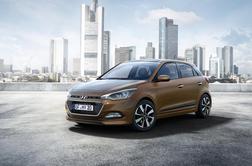 Novi hyundai i20 – dimenzijska rast, prva premična panoramska streha