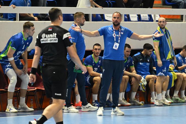 Uroš Zorman, slovenska rokometna reprezentanca | Foto: RZS