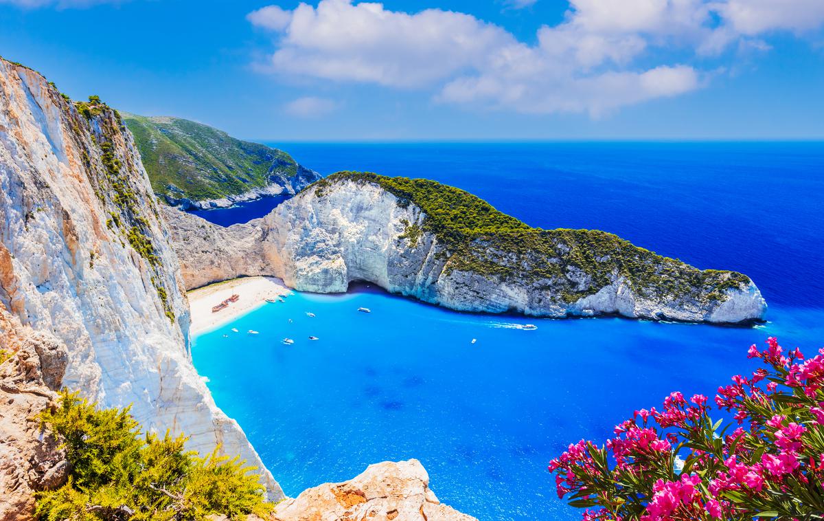 Navagio Beach, Zakintos, Grčija | Foto Shutterstock