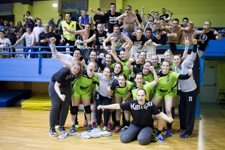 Tekma v Ajdovščini je bila pravi derbi, kakršnih bi si želeli več. A za to bodo morali kaj storiti tudi klubi s svojimi ambicijami in organiziranostjo ter liga. | Foto: Urban Urbanc/Sportida