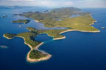 otok Mljet hrvaška obala morje