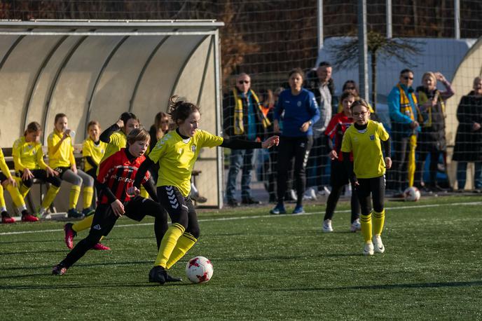 Lara, ŽNK Radomlje Medex | Lara je morala začasno zapustiti nogometne zelenice. | Foto ŽNK Radomlje Medex