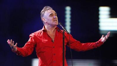 Morrissey v bolnišnici zaradi hude pljučnice