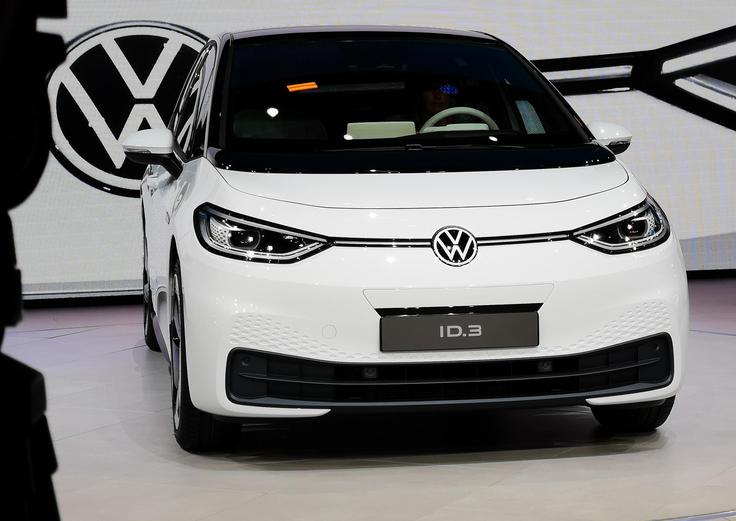 Volkswagen ID 3 Volkswagen pričakuje začetek prodaje električnega ID.3. | Foto: Gregor Pavšič