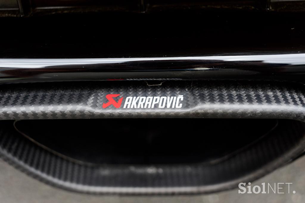 Renault megane RS - fotogalerija testnega vozila