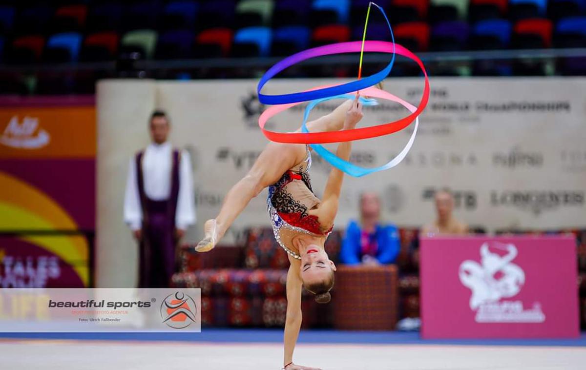 Jekatarina Vedenejeva | Rusinja s slovenskim potnim listom Jekaterina Vedenejeva je zdaj tudi uradno med potniki na olimpijske igre v Tokiu. | Foto osebni arhiv