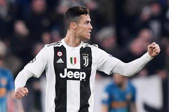 Ameriško tožilstvo umaknilo obtožnico proti Cristianu Ronaldu