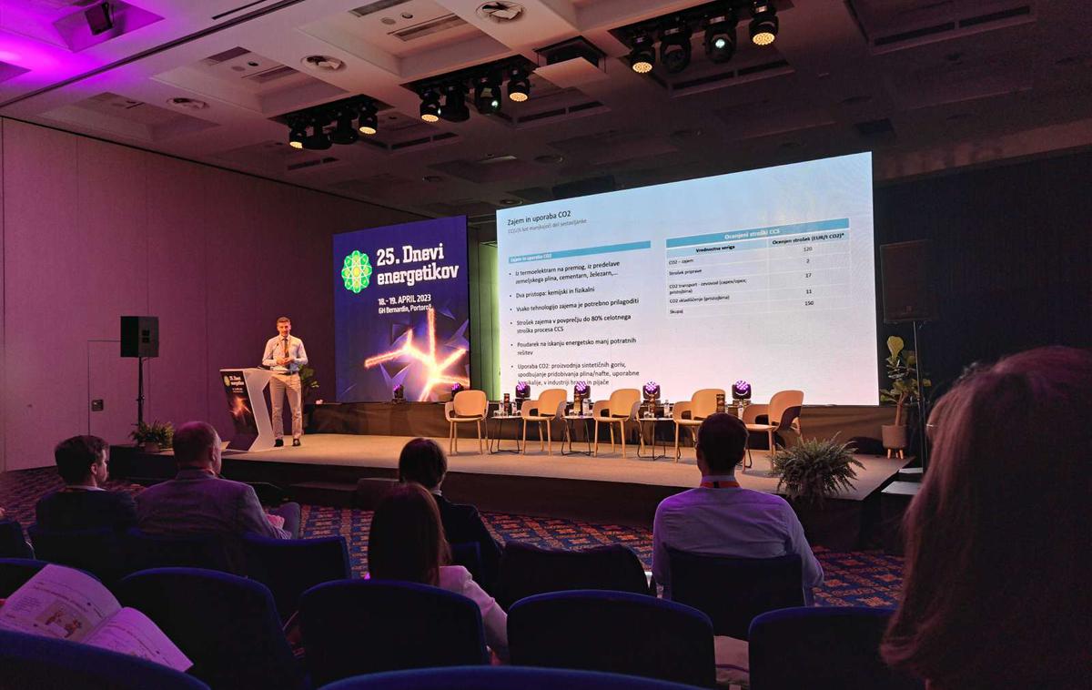 Konferenca Dnevi energetikov | V prvem vsebinskem delu konference so naslovili izzive in priložnosti energetske krize za podjetja.  | Foto STA
