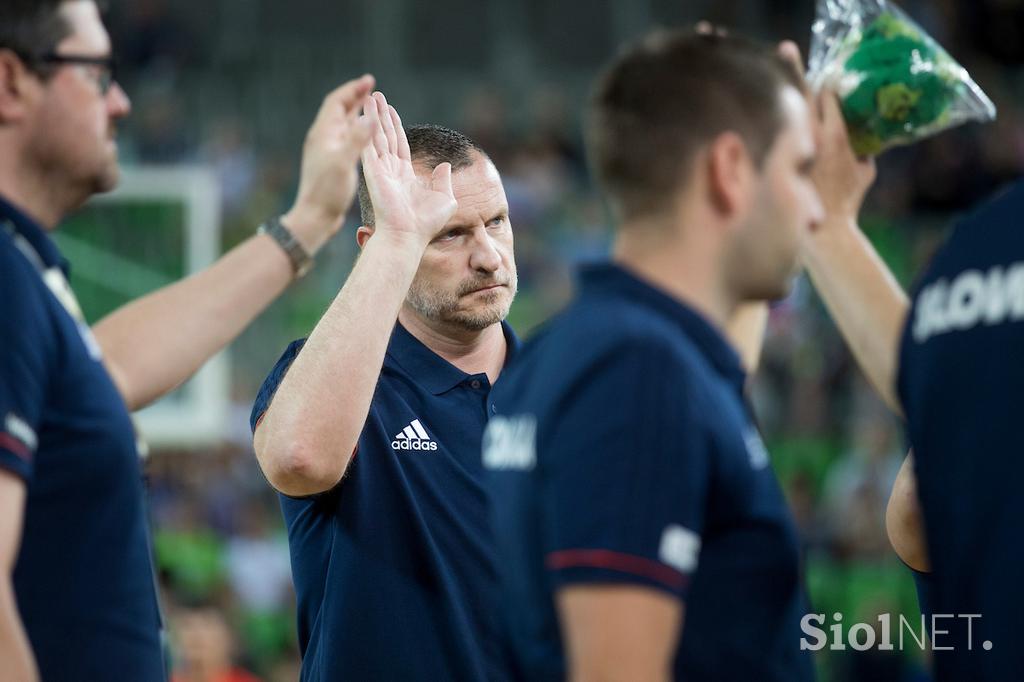Slovenija Španija košarka