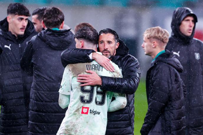 Federico Bessone (Olimpija) | Olimpija v Kopru nujno potrebuje zmago, če se želi vmešati v boj za Evropo. | Foto Aleš Fevžer
