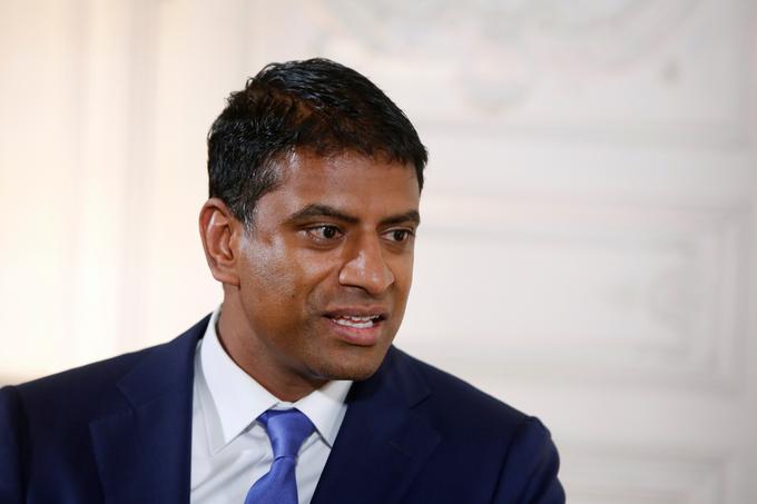 Vasant Narasimhan, novi glavni izvršni direktor Novartisa.
 | Foto: Reuters