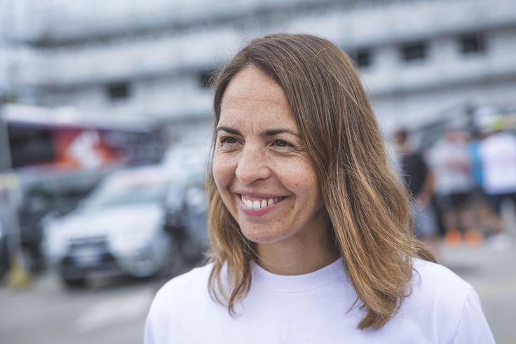Carmen Small je štirikrat nastopila na ženskem Giru, tudi leta 2015, ko se je dirka začela v Ljubljani. | Foto: Ana Kovač