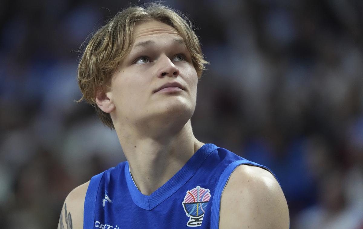 Miikka Muurinen | Miikka Muurinen je bil odkritje letošnjega EuroBasketa. | Foto Guliverimage