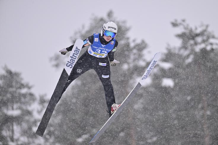 V Beljaku je dobila potrditev, da se med dobitnice točk lahko uvršča tudi na najvišji tekmovalni ravni. | Foto: Reuters