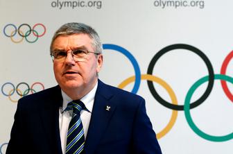 Bach: Odločitev o spornih ruskih športnikih je bila pravilna