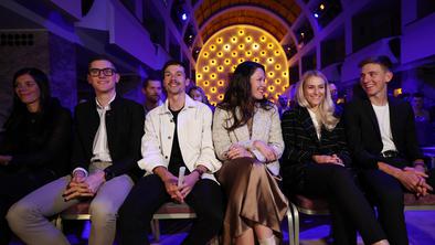 Že brona je bil vesel, a v prihodnosti meri na zlato