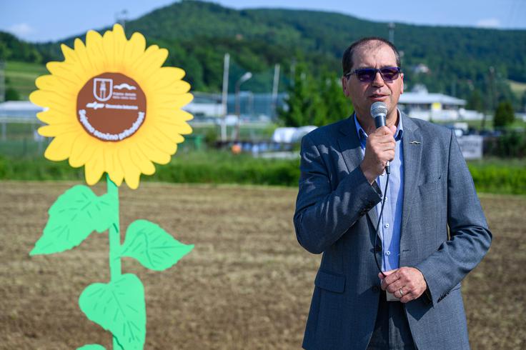 Dušan Strnad, župan Ivančne Gorice | Foto: Gašper Stopar/Občina Ivančna Gorica.