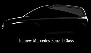 Uradno iz Mercedesa: to bo njihov novi model