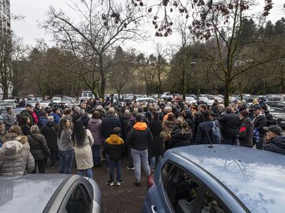 V Štepanjskem naselju proti občinskemu predlogu sprememb parkiranja