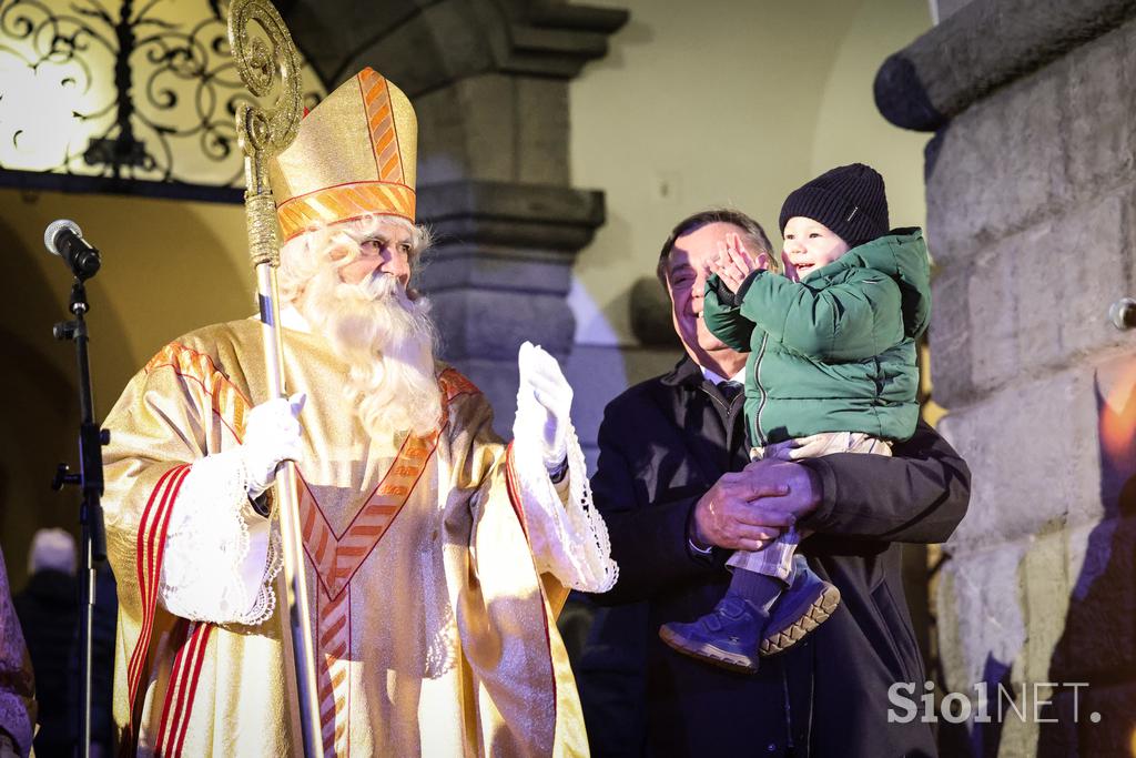 Miklavžev sprevod Ljubljana