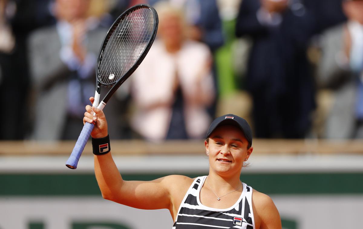 Ashleigh Barty | Foto Reuters