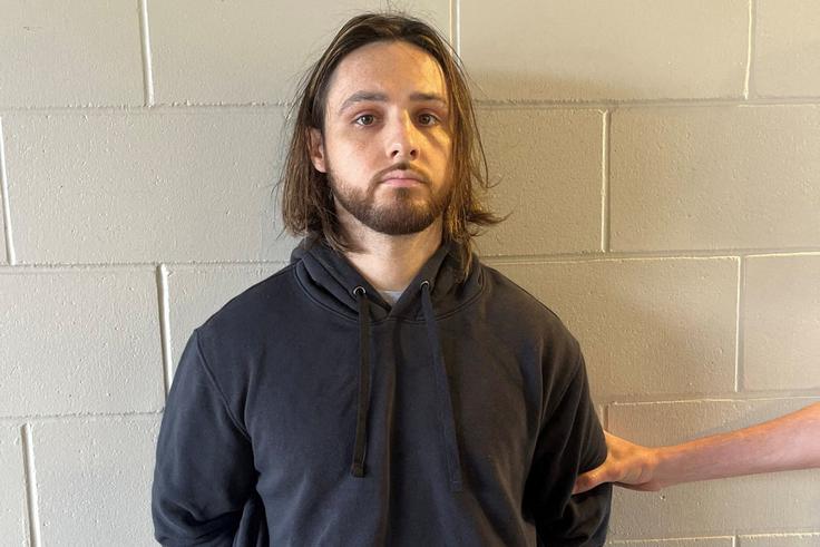 Jonathan Rinderknecht Jonathan Rinderknecht je obtožen, da je 1. januarja zanetil požar, ki ga niso do konca pogasili in se je razbohotil čez teden dni. | Foto: Reuters