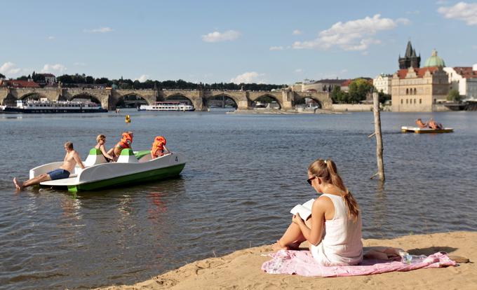 Praška regija je najbogatejša češka regija. | Foto: Reuters