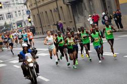 V Ljubljani bodo maratonci 42 km kmalu pretekli že v enem krogu