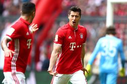 Bayern spet ponižal tekmeca, Bayer brez Kampla zapravil lepo prednost
