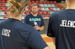 Slovenke prvič pod vodstvom novega selektorja: Začetek nove zgodbe